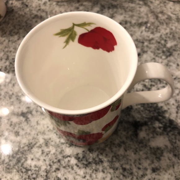 New MONET Rare Fine Bone China Vintage mug set 💋 - Picture 9 of 10